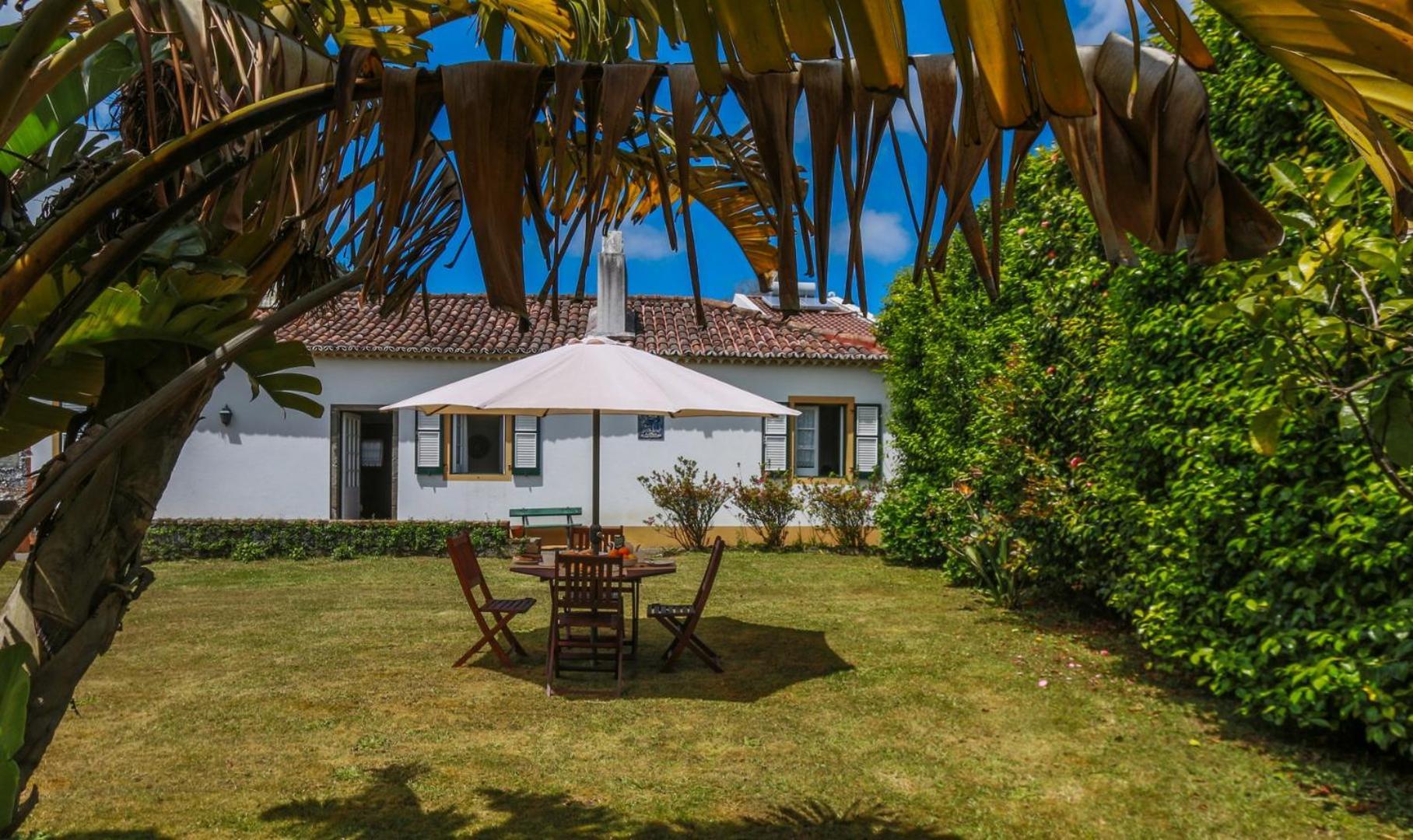 Villa Domus Adepta Family W Garden Furnas  Exterior foto