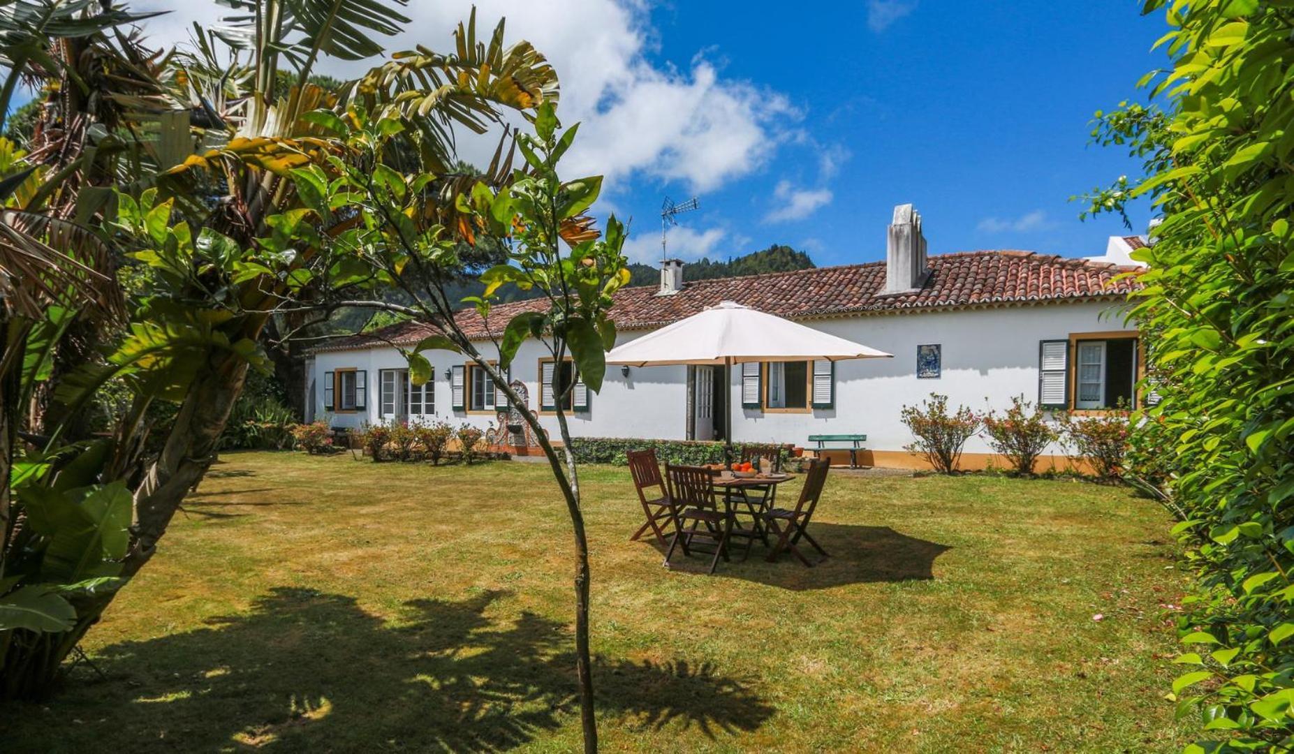 Villa Domus Adepta Family W Garden Furnas  Exterior foto