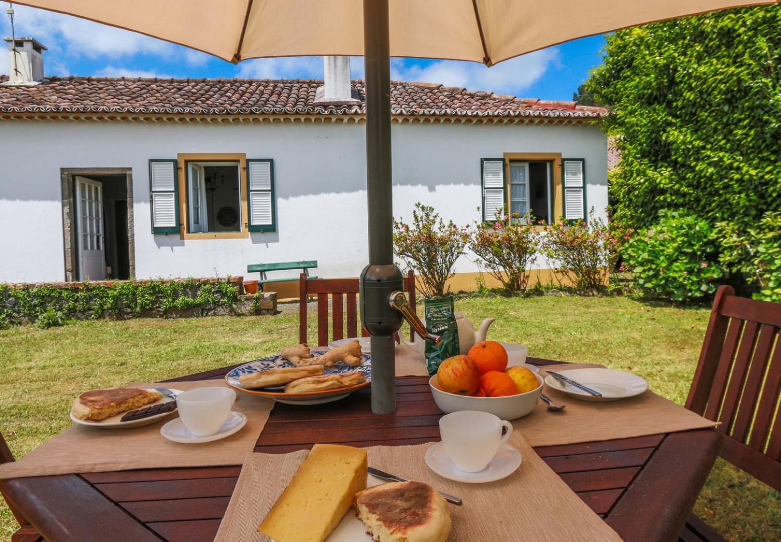 Villa Domus Adepta Family W Garden Furnas  Exterior foto